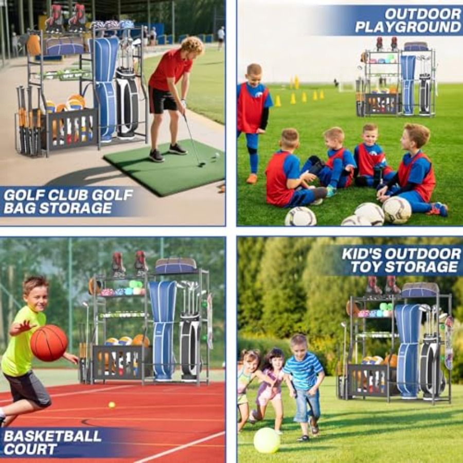 Heavy Duty Garage Sports Equip - Golf Equipment ulasan dan harga